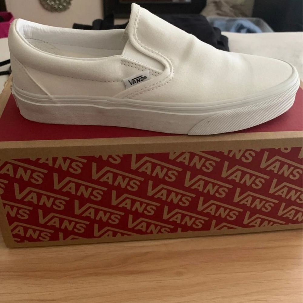 Slip on vans